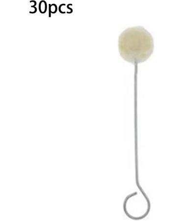 Haveratio Wool Daubers Brush Leather Dye Tool with Metal Handle Leather Dye Dauber Dyeing Applicator for DIY Crafts Project 150mm 10pcs - Buy Online on GoSupps.com