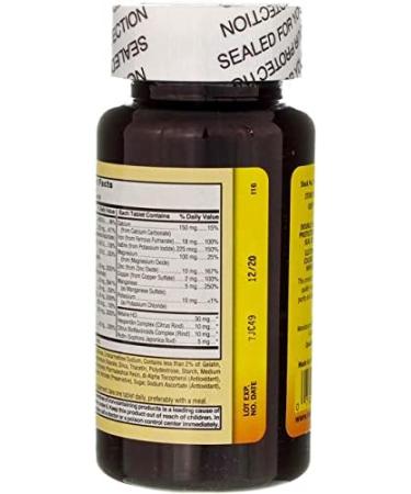 Nature's Blend MEGA Multi W/Chel MIN TB 60 Unflavored 1 Count (Pack of 60) - Buy Online on GoSupps.com