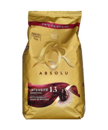L Or Absolu Intensit 13 caf en grains 1kg