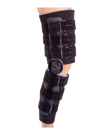 DJO 79-94230 PROCARE Knee/Leg Brace Hinged 17" Length 36" Thigh Universal Short