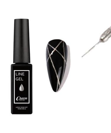 Major Dijit 10ML Gel Nail Polish Phototherapy Glue Semi Permanent Soak Off Gel UV LED Varnishes Gel Nail Art Design TSLM1 - (Color: Pink Style A) Pink / Style a