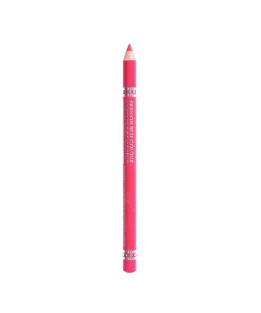 Yeux Marron Fonce 19 couleurs imperm able l'eau crayon Eyeliner -transpiration color crayon l vres crayon sourcils facile crayon Eyeliner multi-usages en Rose Maquillage Yeux (H One Size)