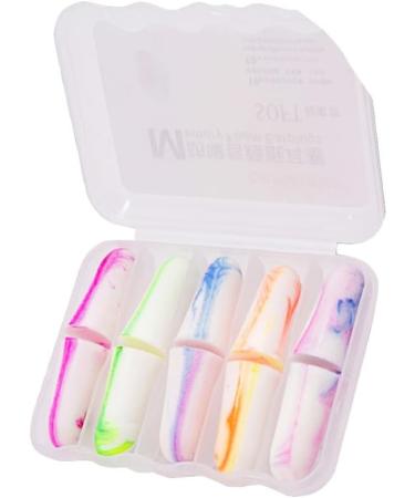 Ear Plugs for Noise Reduction - Soft Soundproof Earplugs (5 Pairs) with Case for Sleep & Study | Best Noise Blocking Earplugs - Buy Online on GoSupps.com