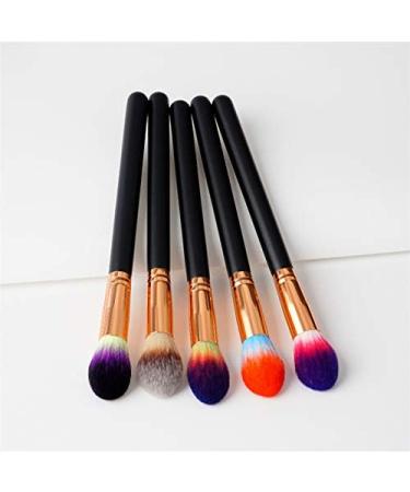 Panysilioer 1 Piece Tapered Blending Brush Power Small Contour Highlighter Blender Blooming Makeup Brush Optional Cosmetic Tools 4 4 # Three colour hair T-01-191 - Buy Online on GoSupps.com
