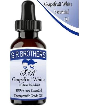 Buy SRBrothers 100% Pure Grapefruit Essential Oil (50ml) - Citrus Paradisi for Aromatherapy & Wellness | International Shipping - Buy Online on GoSupps.com