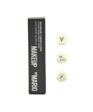 Makeup By Mario Moisture Glow Plumping Lip Serum - Nude Glow - Light Beige - Buy Online on GoSupps.com
