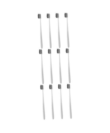 TOVINANNA 12 STK soft toothbrush camping toothbrush travel toothbrush toothbrush for children toothbrush travel toothbrush household toothbrush wear-resistant toothbrush so soft travel