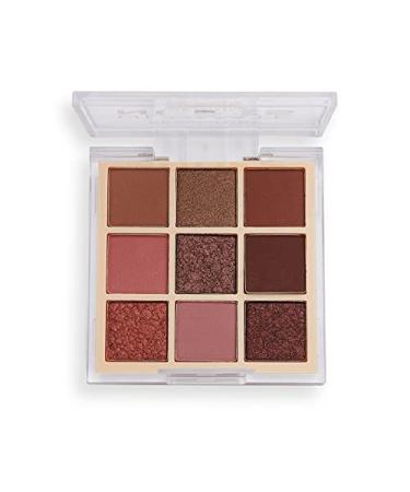 Makeup Revolution Ultimate Nudes Eyeshadow Palette Medium 8.1g - Top Nude Shades for Perfect Eyes - Buy Online on GoSupps.com