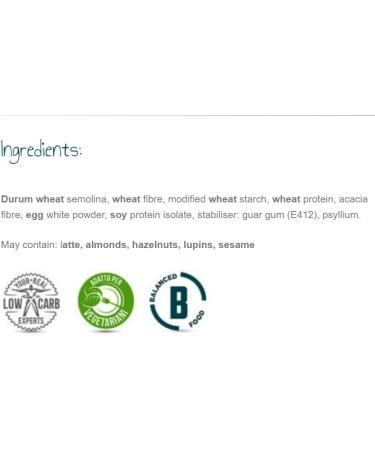 Ciao Carb Stage 3 Maccarozone High Protein Pasta Rice - Risoni 500g - Buy Online on GoSupps.com