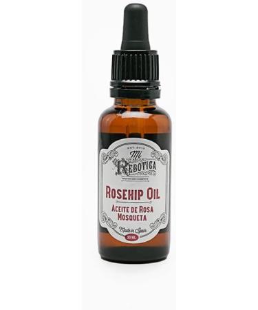 MI REBOTICA | Rosehip Oil 30ml | Rosehip Oil for Scars | High Regenerating Capacity | Repairs Marks and Burns | Reduces Wrinkles | Rosehip Oil - Buy Online on GoSupps.com