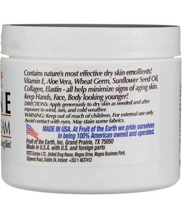 Fruit of the Earth Vitamin E Skin Care Cream 4 oz (Pack of 2) - Moisturizing Cream for Nourished Skin - Buy Online on GoSupps.com