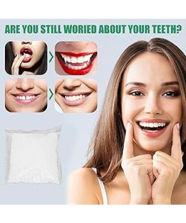 Provisional Dentures & Temporary Tooth Repair Set - Multi-Purpose DIY False Teeth for Dental Repairs - Buy Online on GoSupps.com