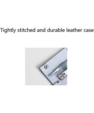 Nail Clippers Set Thick Nails Cutter Manicure Set with Tweezer for Eyebrow Plucking Nail Trimming for Men and Women (Color : Blue) - Buy Online on GoSupps.com