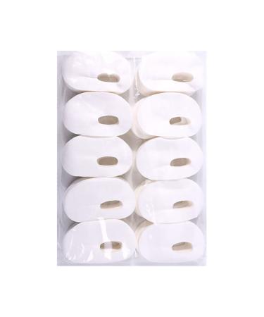 FRCOLOR 1000 Pcs Disposable Eye Mask Paper Eye Collagen Patches Eye Hydration Disposable Eye Films Skin Care Tools for Face Disposable Eye Paper White Eyes Plant Fibres Compressed Paper