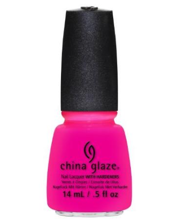 China Glaze Nail Lacquer  Heat Index  0.5 Fluid Ounce