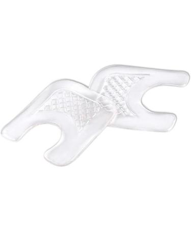 Mobestech 6 Pairs Gel Callus Cushion Pads Callus Toe Protector Shoes Stickers Soft Shoe Cushion Insoles Shoe Heel Protectors Corn Heel Cushion Inserts Comales Sticker High Heel - Buy Online on GoSupps.com