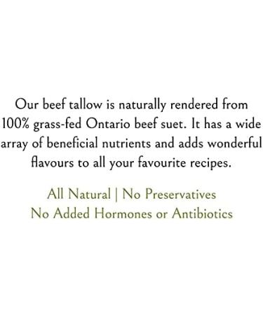 Original Beef Tallow Grass-Fed Grass-Finished 12oz - Buy Online on GoSupps.com