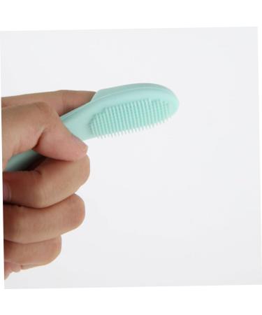Buy 5PCS Silicone Nose Brush & Face Scrubber - Effective Blackhead Remover & Exfoliator Tool for Clear Skin | International Shipping Available - Buy Online on GoSupps.com
