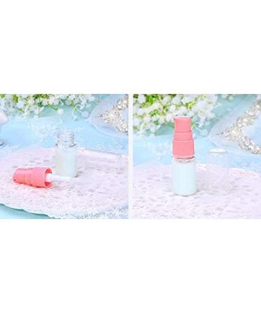 6 Pcs 10ml Empty Refillable Cream Lotion Pump Bottles Portable Travel Cosmetic Bottles with White Press Pump Head for Storing Emulsion Shampoo Etc Blue P 10ml/0.3oz - Buy Online on GoSupps.com