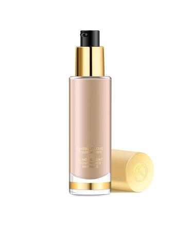irene inevent 30ml Face Foundation Pore Concealer Waterproof Natural Brightening Whitening Pocket Travel Makeup Accessories Women Girls Type 5
