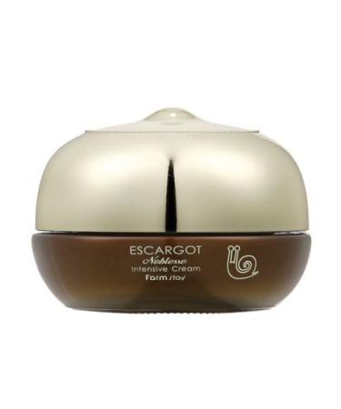Farmstay - Escargot Noblesse Intensive Cream for men and woman with Snail Secretion Extract and Aloe Vera - Skin Damage and Skin Trouble Care - Facial Care