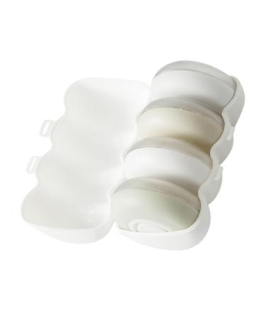 VINTORKY 1 Set Storage Box cream containers Bottled shampoo shampoo bottle travel cream container empty bottle pp lotion bottle travel can Soap butter filling pump with