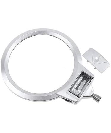Magnifying 2X / 5X ABS + Metal Hose Adjustable Desktop Magnifier Standing Style with LED Light for Jewel Repair Made in China - Buy Online on GoSupps.com