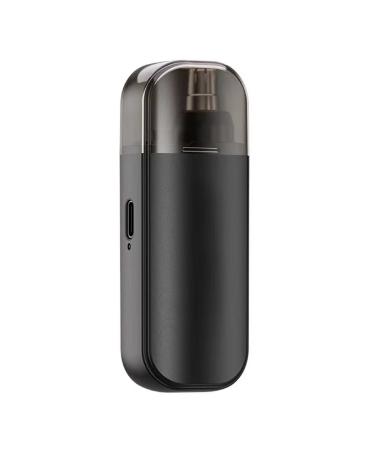 Tvnakdfq Nose Hair Trimmer 2 in 1 Nasal Hair Cutter Electric Portable Nose Trimmer Rechargeable with Dust Protection Cap Black