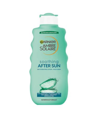 Garnier Ambre Solaire After Sun Moisturising Milk for the Skin 400 ml 3 Packs