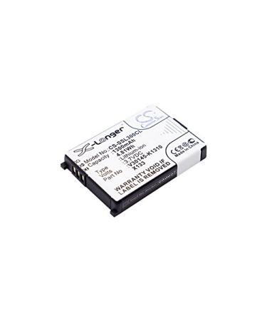 Replacement Battery Compatible for Telekom T-Sinus 710 T-Sinus 700 T-Sinus 700 Micro T-Sinus 700m T-Sinus 710XA Micro T-Sinus 710X Micro (1300mAh/3.7V) V30145- K1310- X250 V30145-K1310-X229 Battery
