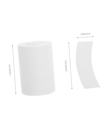 FRCOLOR Eyelash Spacer Tapes - 5 Rolls Non-Woven Cloth for Lash Extensions & Makeup - Beauty Salon Tools - Buy Online on GoSupps.com