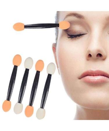 Luxxii 20 Pack Dual Sided Eyeshadow Applicator Brush Sponge Tipped Makeup Tool - Buy Online on GoSupps.com