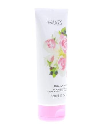 Yardley English Rose Nourishing Hand Cream 3.4 oz - Hydrating & Moisturizing Luxury for Soft Hands - International Shipping Available - Buy Online on GoSupps.com