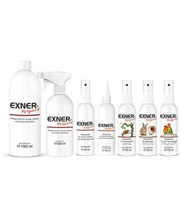 Exner Petguard Animal Care for Ornamental Birds & Songbirds Natural 100ml Spray for Itching Hair Loss Inflammation & Parasite Control - Buy Online on GoSupps.com