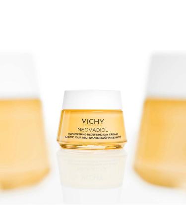 Vichy Neovadiol Replenishing Firming Day Cream - Anti-Aging Moisturizer for Mature Skin - Buy Online on GoSupps.com
