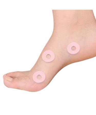 Corn Cushion Toe Pads - 36 Pieces | Self-Adhesive Soft Foam | Callus Protector for Pain Relief | Pink - Buy Online on GoSupps.com