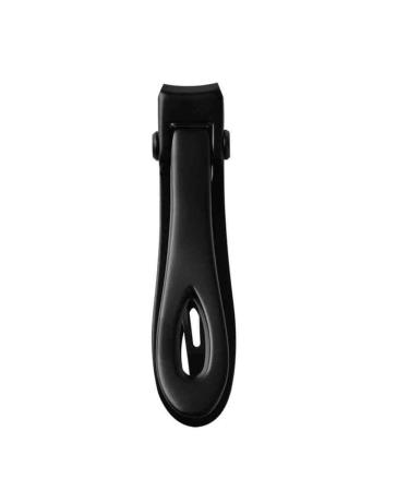 Portable Nail Clippers for Thick Nails Non-Slip Durable Made of High Quality Stainless Steel (Black S)