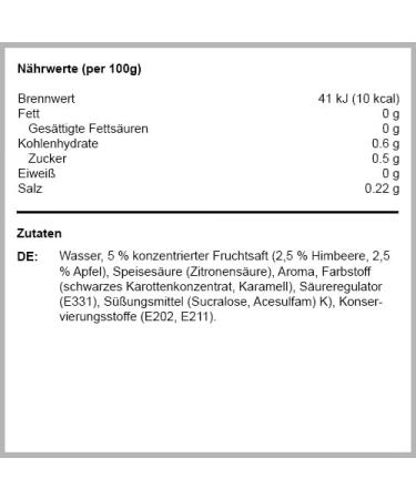 Slimpie - Raspberry Lemonade syrup - 3x 650ml - Buy Online on GoSupps.com