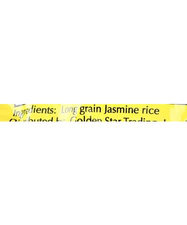 Golden Star Jasmine Rice 32 Oz - Fragrant Thai Rice for Authentic Asian Cuisine - Buy Online on GoSupps.com