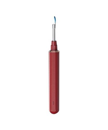 Feilx Ear Cleaner with Camera Earwax Remover Tools with 1080P FHD Camera Wireless Connected Smart Phones (Color : A)