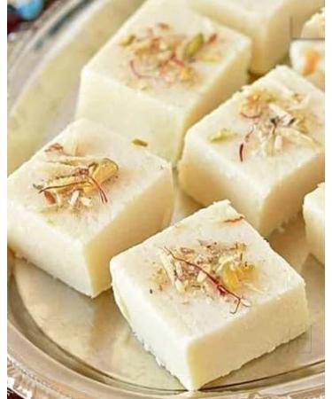 Rakhi Diwali Special (White Barfi 250g) Mithai Gift Hamper for Brother Sister Delicious Indian Traditional Sweets Best Gift For All Occasions Tasty Treat For Family & Friends Sold By Kidzbuzz - Buy Online on GoSupps.com