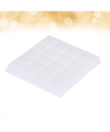 FOMIYES 150 Sheets Jelly Stickers Adhesive Nail Sticker Nail Glue Sticker False Nail Tips Nail Tabs Jelly Gel Nail Sticker Removable Stickers False Nail Glue Accessories Water Proof White Whitex3pcs 6.2X6.2cmx3pcs - Buy Online on GoSupps.com