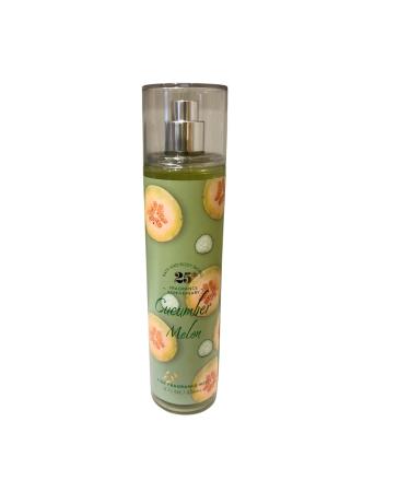 Bath & Body Works Cucumber Melon Fine Fragrance Mist 8oz - Pack of 3 - Buy Online on GoSupps.com