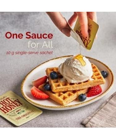  Rachel's Hot Honey RACHEL'S HOT HONEY - THE ORIGINAL - 10 GR SACHETS - Buy Online on GoSupps.com