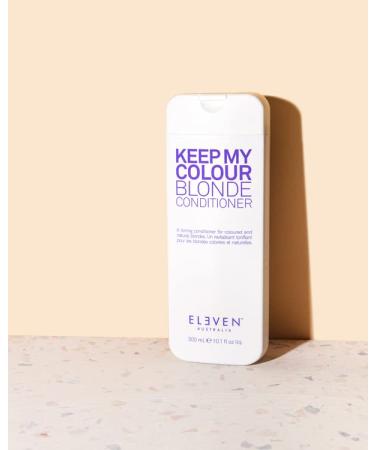 ELEVEN AUSTRALIA Keep My Colour Blonde Conditioner - 10.10 Fl Oz (Pack of 1) - Buy Online on GoSupps.com