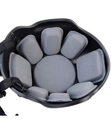 Universal Airsoft Helmet Pads | Tactical Foam Replacement for Bicycle Motorcycle & Outdoor Riding - Buy Online on GoSupps.com