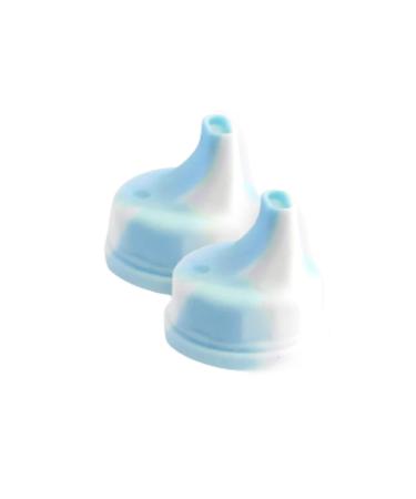 Super Easy Sipper Lid by CERES CHILL - Food-Safe Flexible Silicone.Made Out of 100% Soft and Durable Silicone That is Gentle on Teeth and Gums (2 Pack)