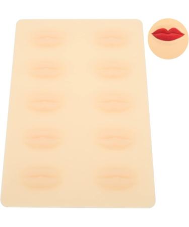 Depisuta Soft and Elastic Microbling Practice for Skin Lips Skin for Microblading Beauty School - Buy Online on GoSupps.com