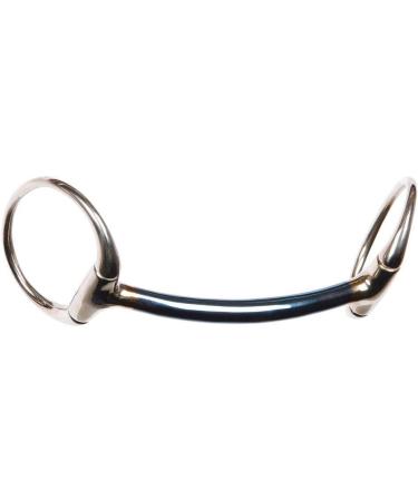 Harry's Horse Busstang Curved Sweet Iron 12mm Bit - Size 13.5 | International Shipping Available - Buy Online on GoSupps.com