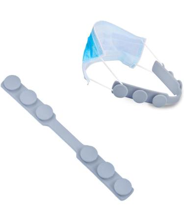 Minkissy 8-Piece Adjustable Mask Extension Buckles for Ear Protection | Comfortable Ear Hooks & Holders | Ideal for Homemade Masks | International Shipping Available - Buy Online on GoSupps.com